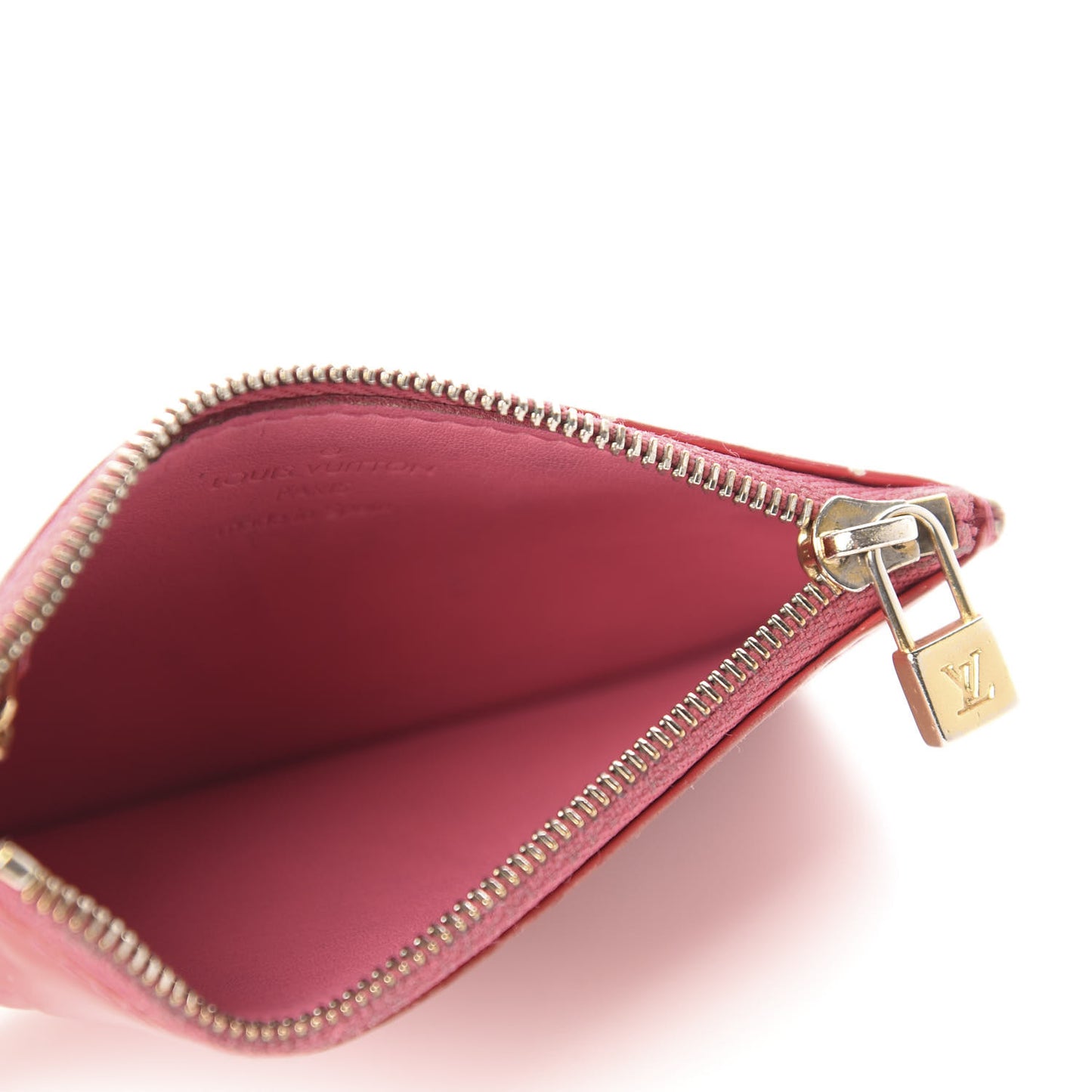 Vernis Key Pouch Framboise
