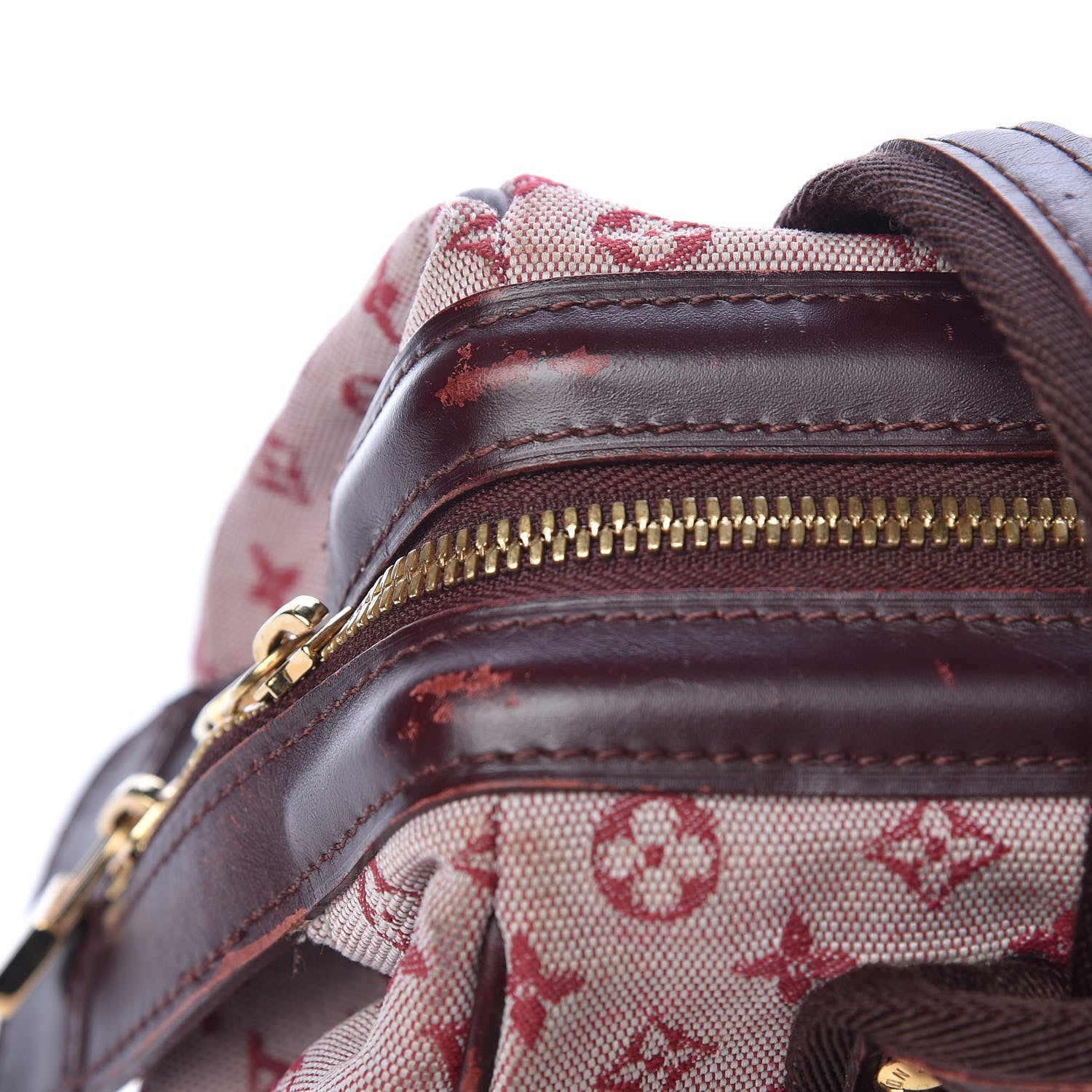 Louis Vuitton Mini Monogram Josephine PM Cherry 12 of 23