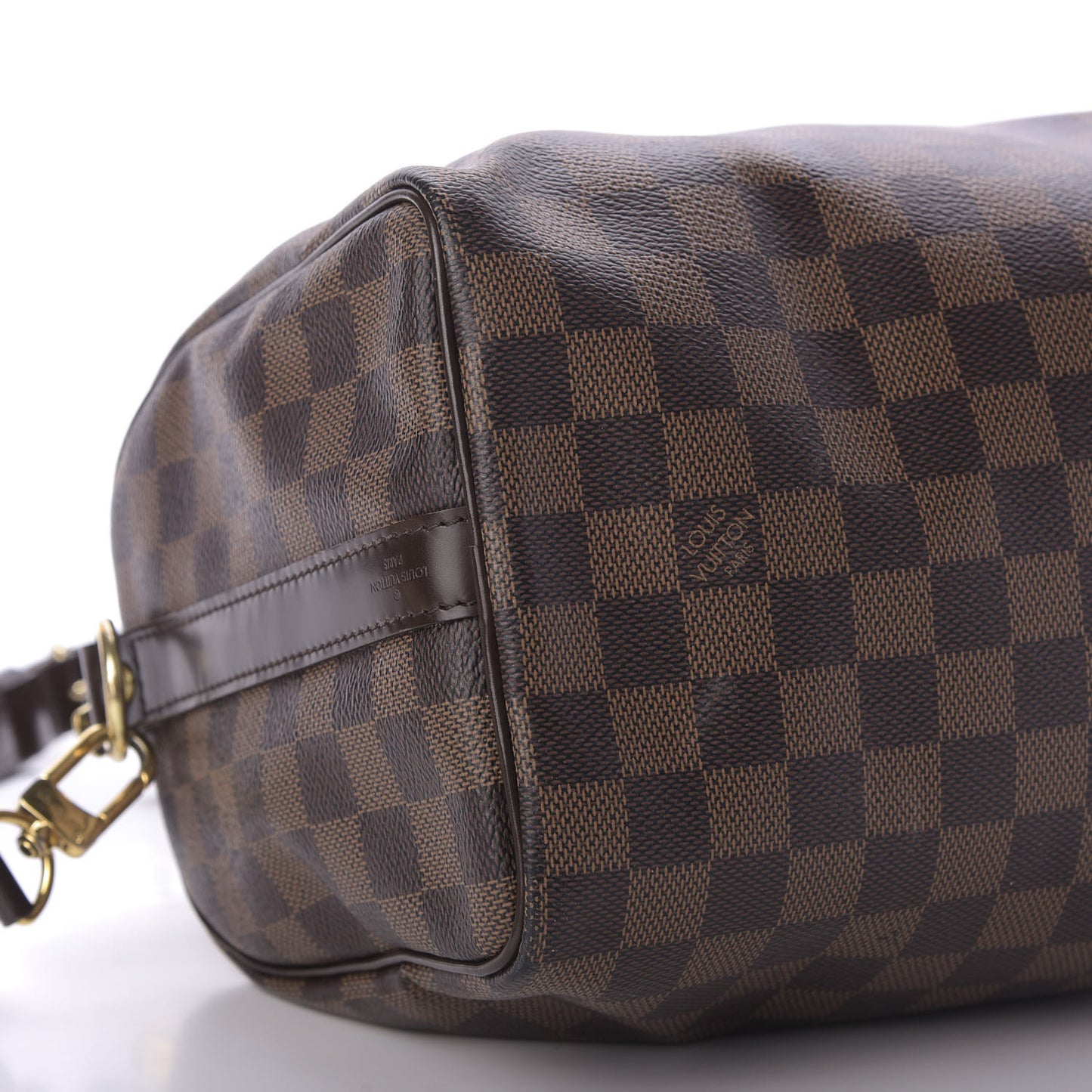 Damier Ebene Speedy Bandouliere 25