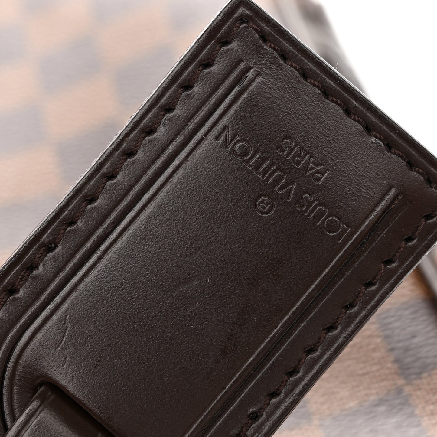 Damier Ebene Porte-Documents Voyage