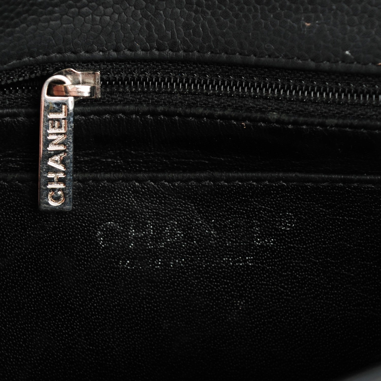 Chanel Caviar Quilted Mini Square Flap Black 6 of 8