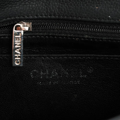 Chanel Caviar Quilted Mini Square Flap Black 6 of 8