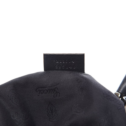 Gucci Guccissima Large New Ladies Web Hobo Black 7 of 10