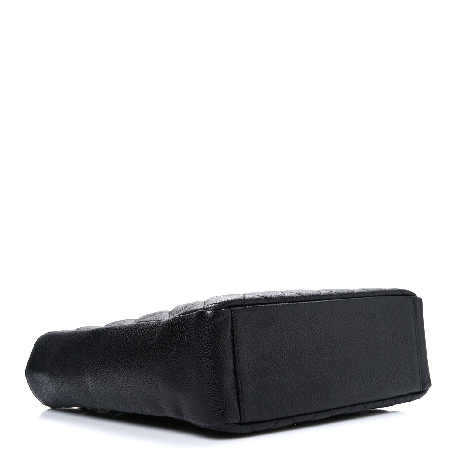 Chanel Caviar Quilted Petit Shopping Tote PST Black 4 of 10