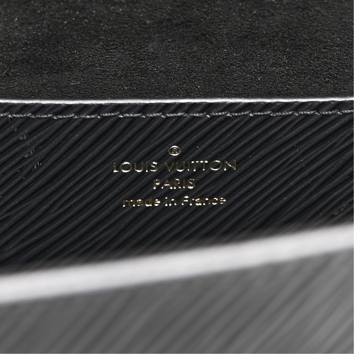 Louis Vuitton Epi Tortoiseshell Twist Shoulder Bag MM Black 6 of 9