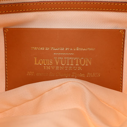 Louis Vuitton Canvas Monogram Cruise Bulles MM Natural 6 of 13