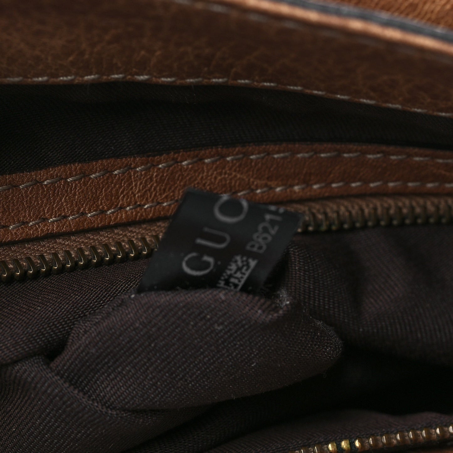 Monogram Large New Pelham Shoulder Bag Brown