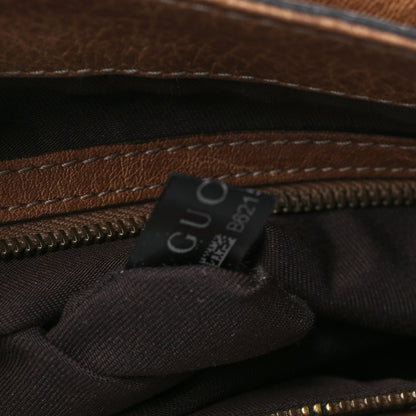 Gucci Monogram Large New Pelham Shoulder Bag Brown 7 of 10
