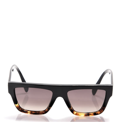 Celine Sunglasses CL40013I Black Havana 2 of 7