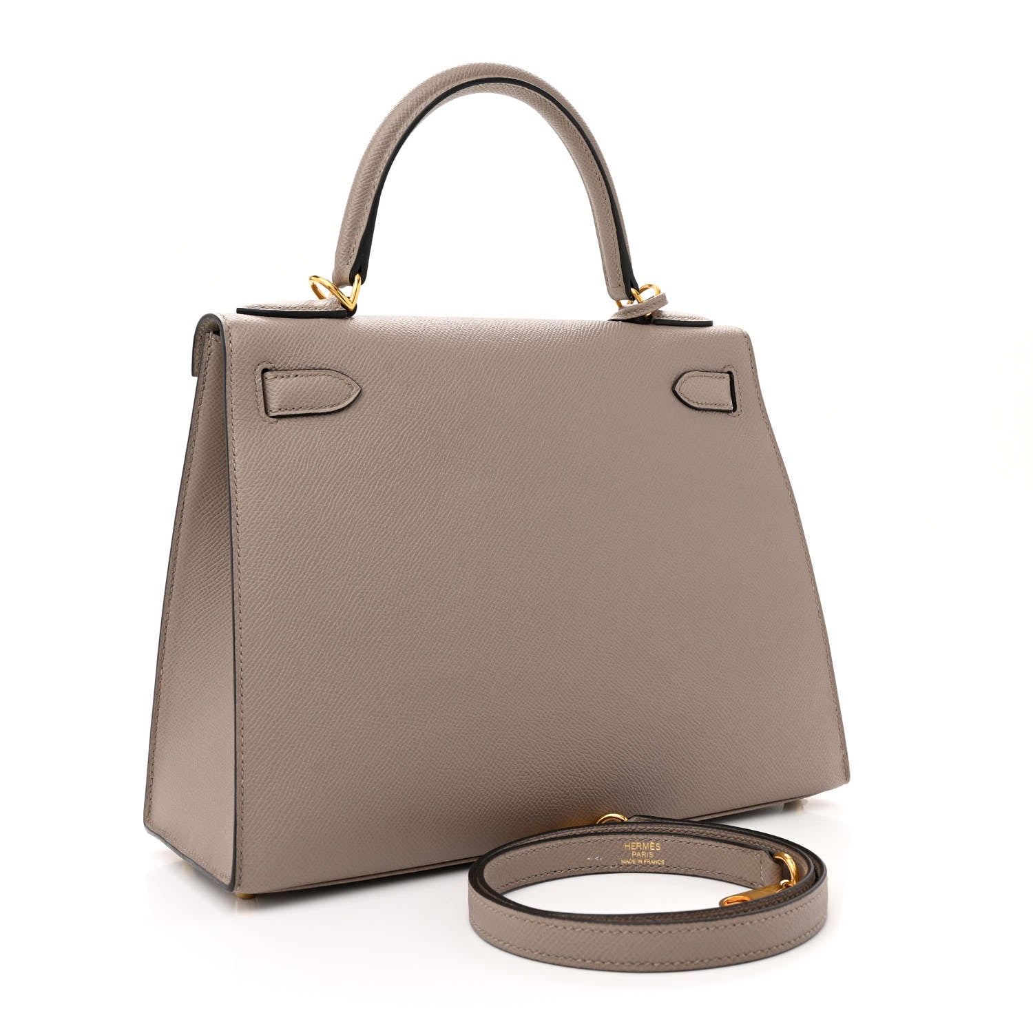 Hermes Epsom Kelly Sellier 28 Gris Asphalte 3 of 13