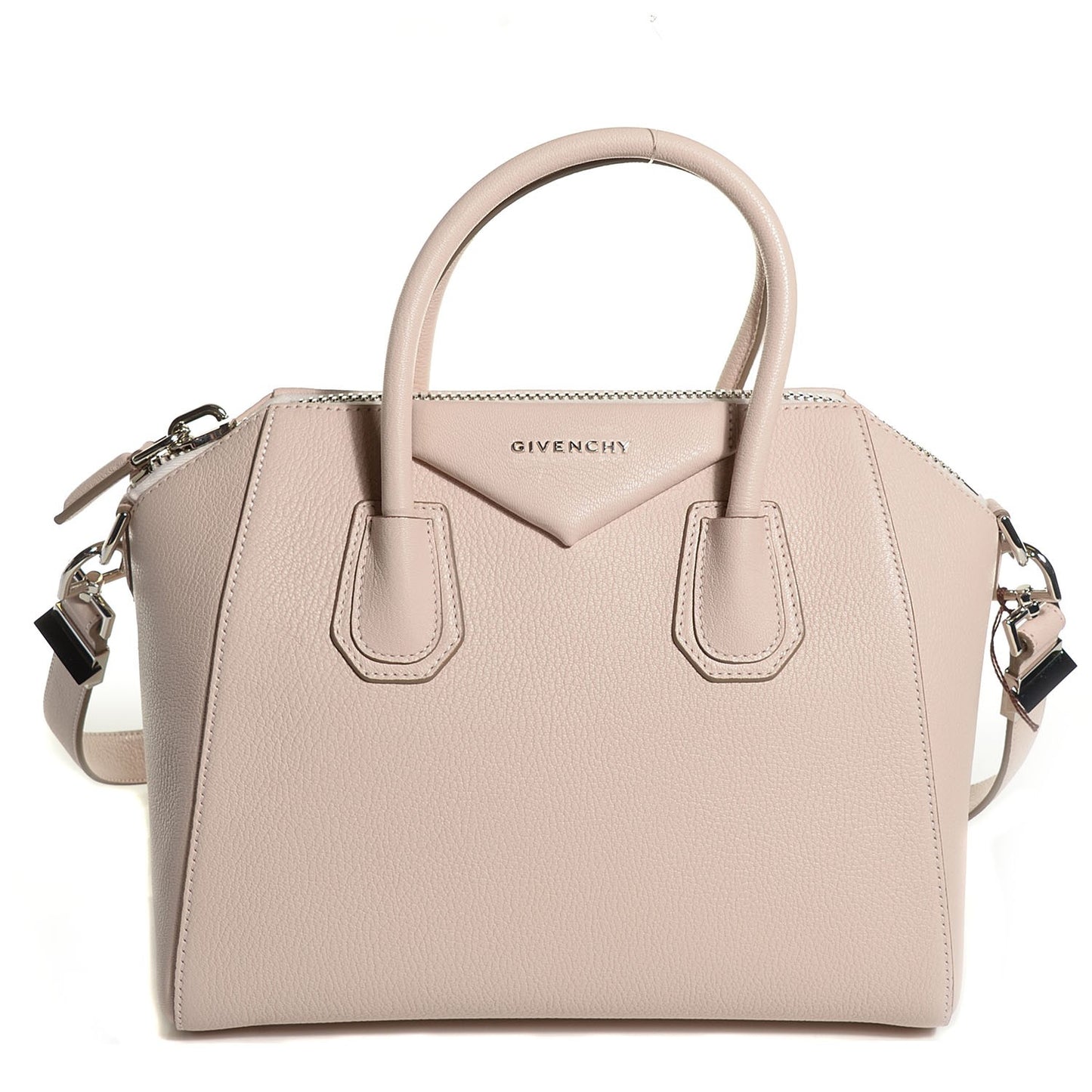 Sugar Goatskin Small Antigona Navy