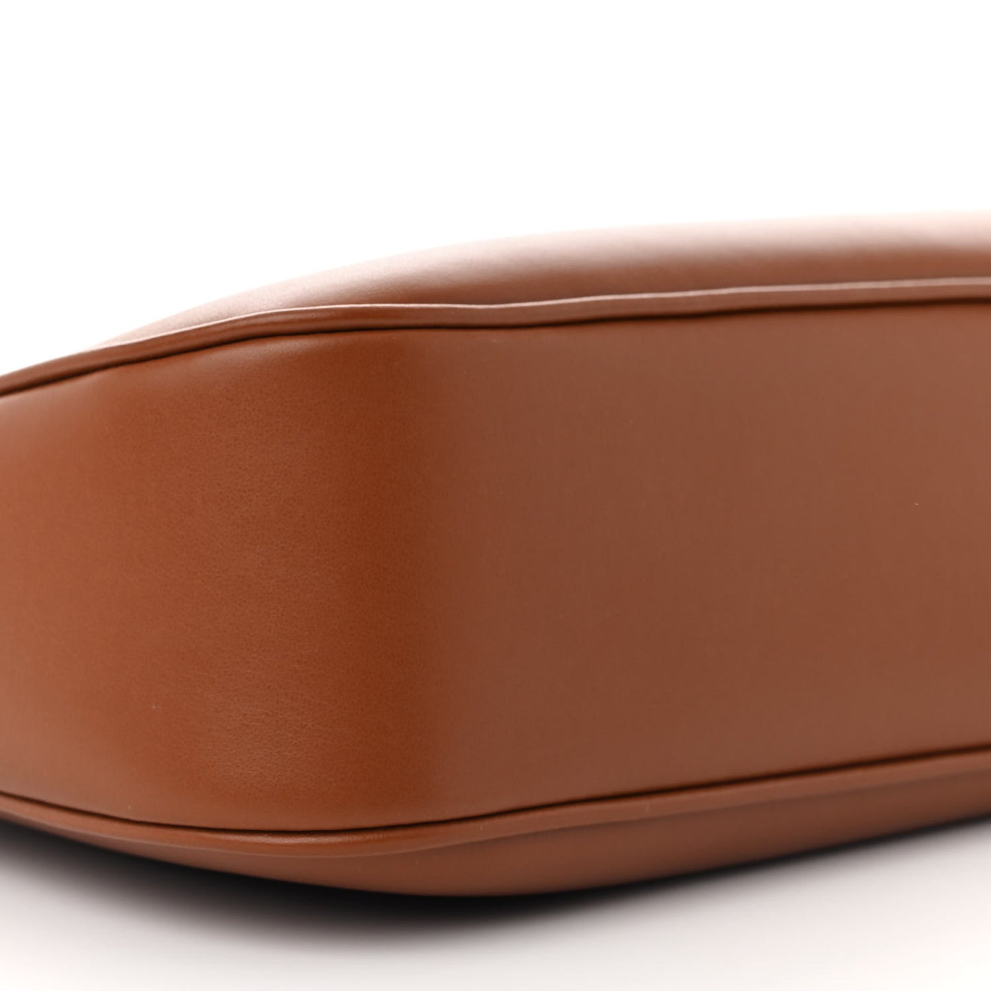Smooth Calfskin Medium Camille 16 Soft Bag Tan