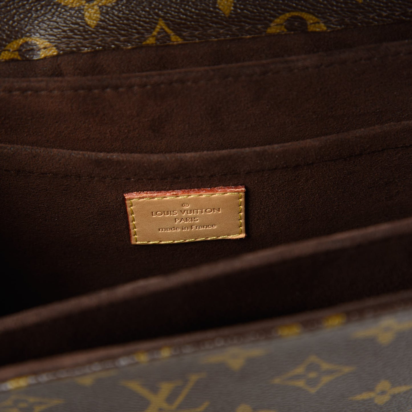 Monogram Pochette Metis