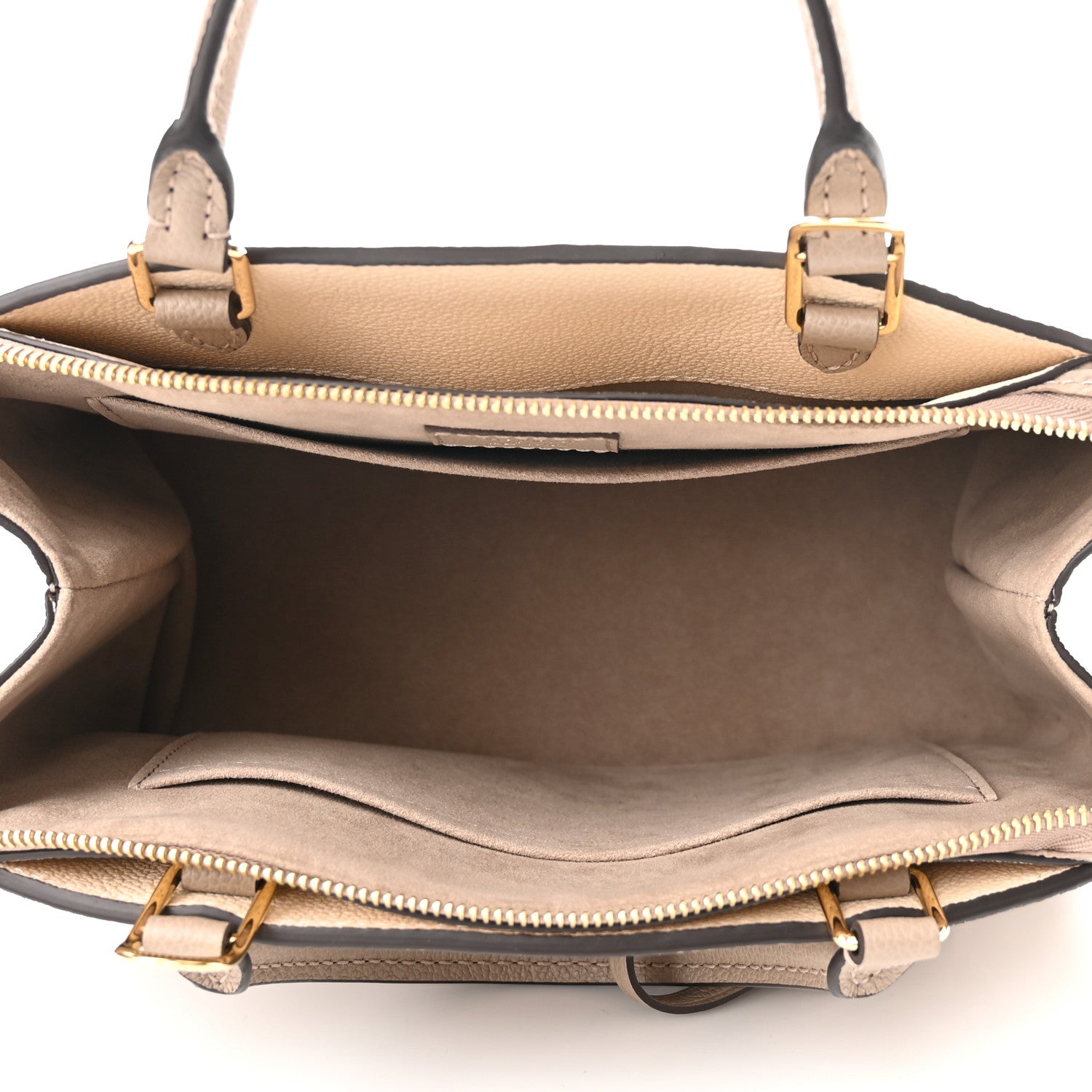 Louis Vuitton Empreinte Monogram Giant Petit Palais Tourterelle Creme 5 of 9