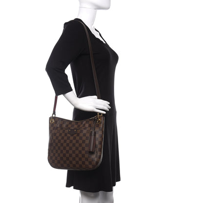 Louis Vuitton Damier Ebene South Bank Besace 2 of 10