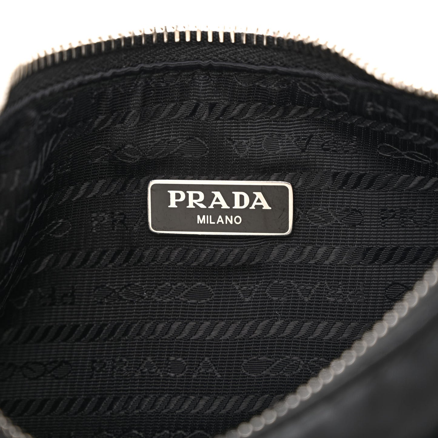 Nylon Re-Edition 2005 Shoulder Bag Black