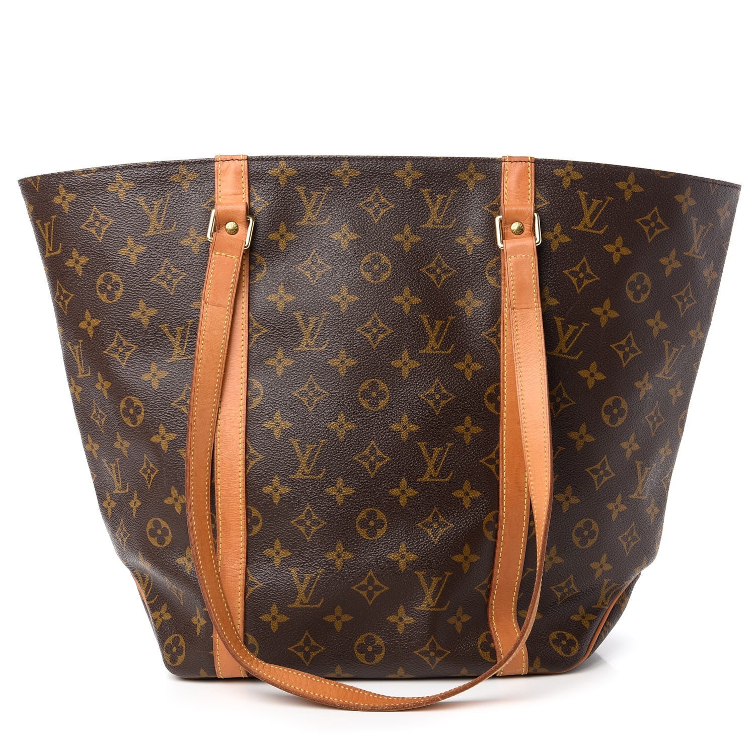 Louis Vuitton Monogram Sac Shopping Tote 1 of 10