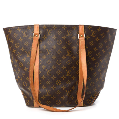 Louis Vuitton Monogram Sac Shopping Tote 1 of 10