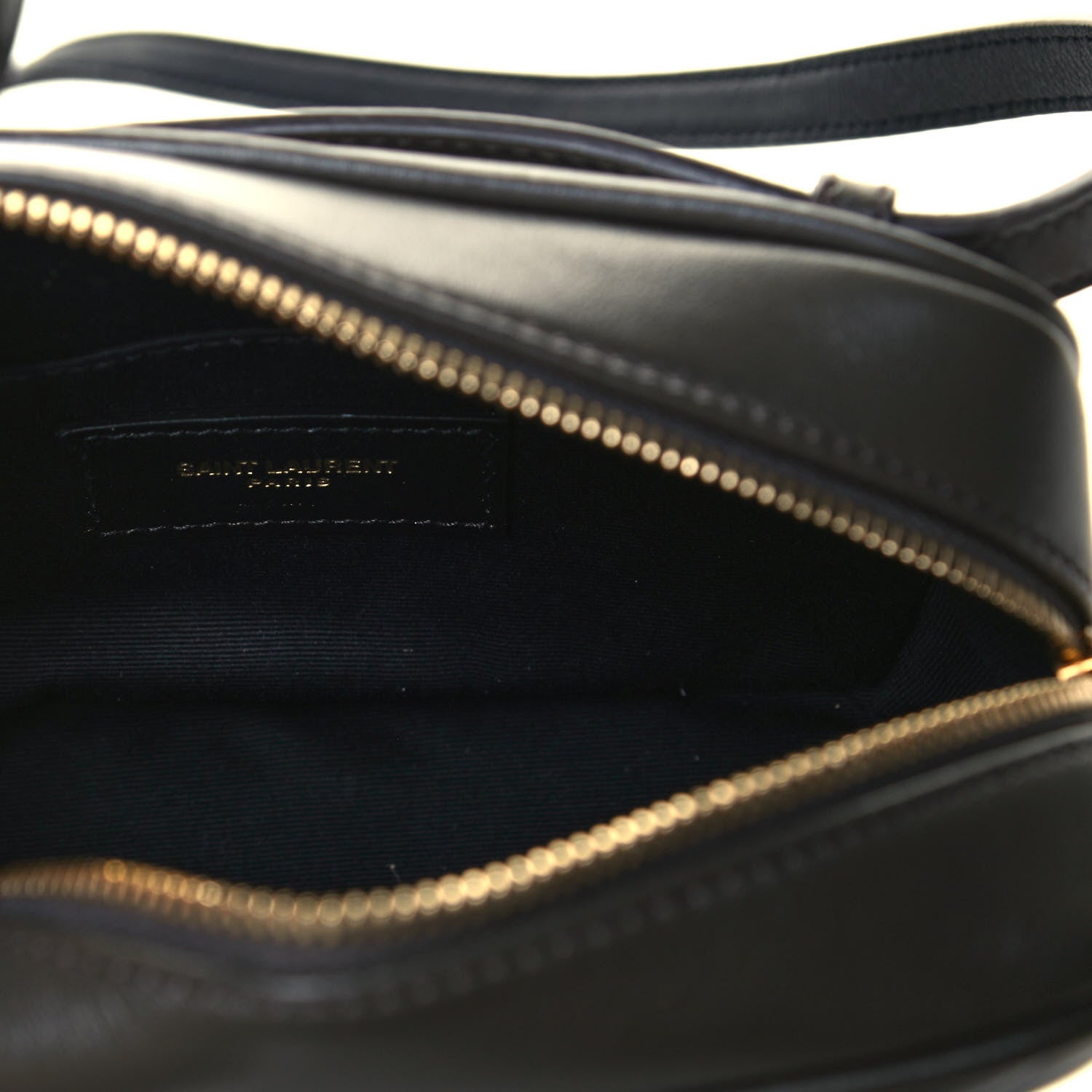 Saint Laurent Calfskin Matelasse Monogram Lou Belt Bag Smog 5 of 10