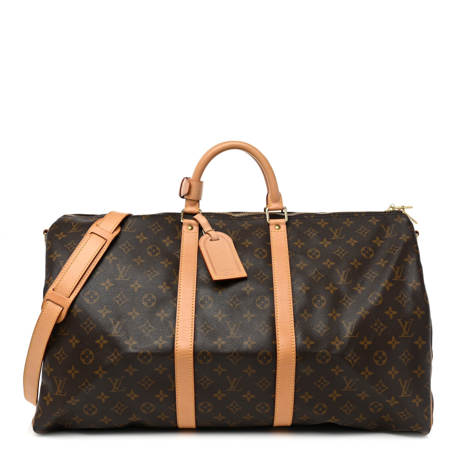 Louis Vuitton Monogram Keepall Bandouliere 55 1 of 13