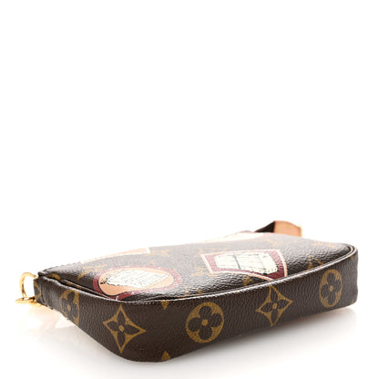 Louis Vuitton Monogram Patch Mini Pochette Accessories 4 of 10