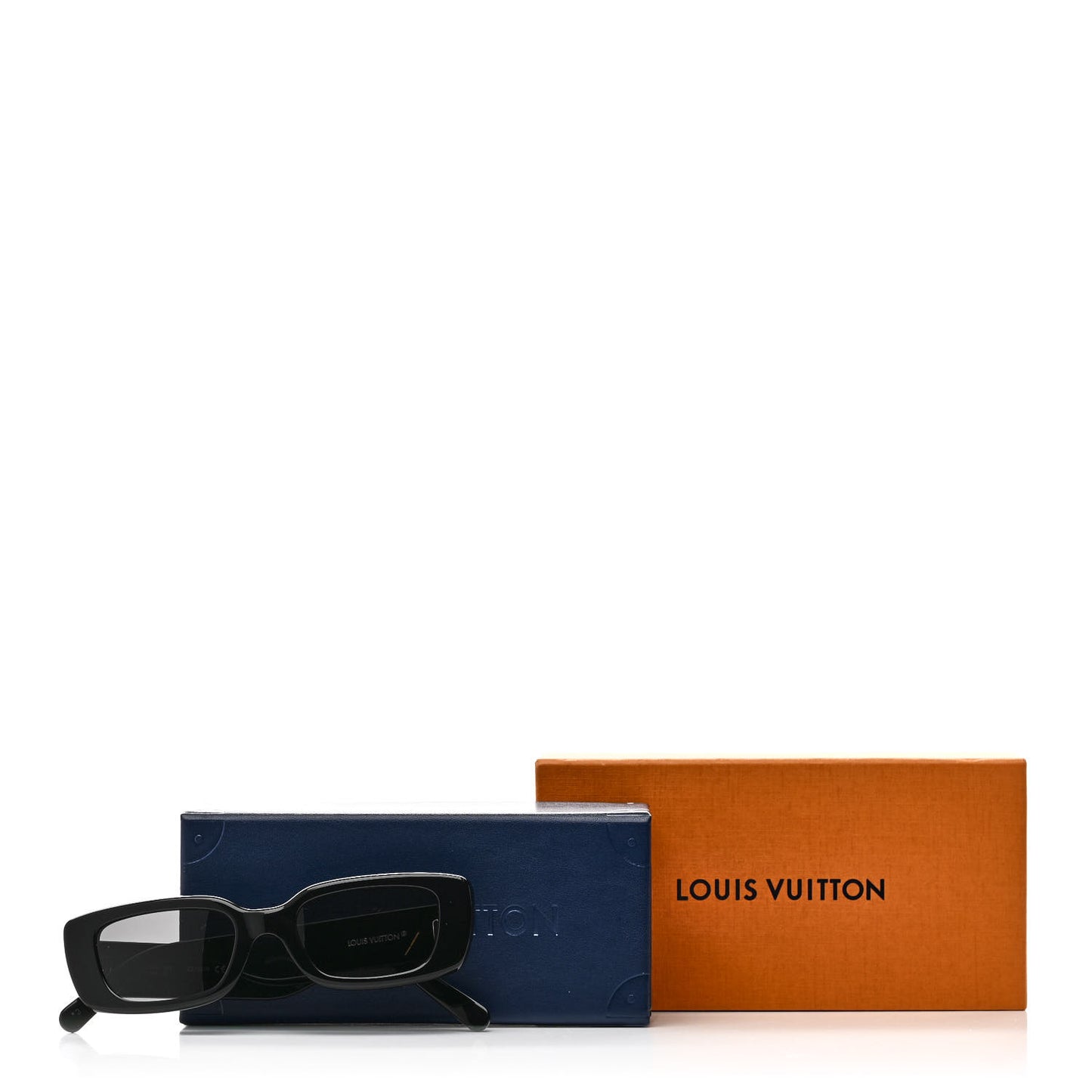 LV X TM Acetate Monogram Multicolor Sunglasses Z2709W Black
