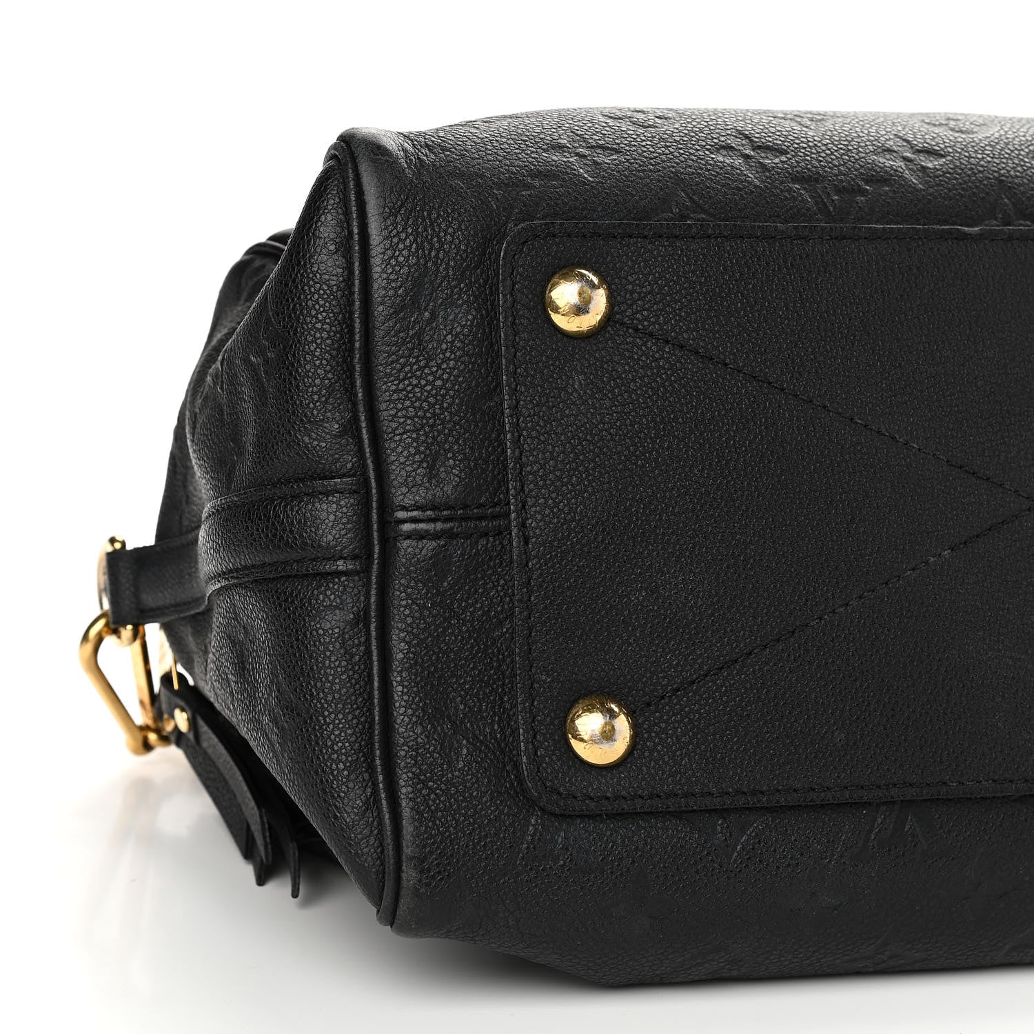 Louis Vuitton Empreinte Speedy Bandouliere 30 Black 8 of 13