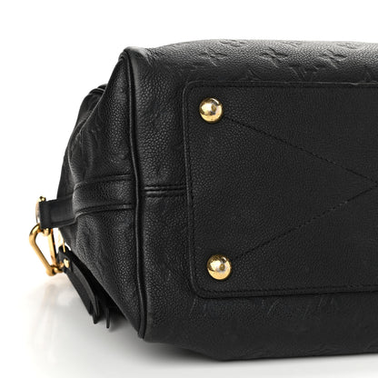 Louis Vuitton Empreinte Speedy Bandouliere 30 Black 8 of 13