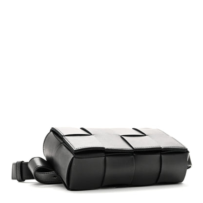 Bottega Veneta Nappa Maxi Intreccio The Belt Cassette Bag Black 4 of 8