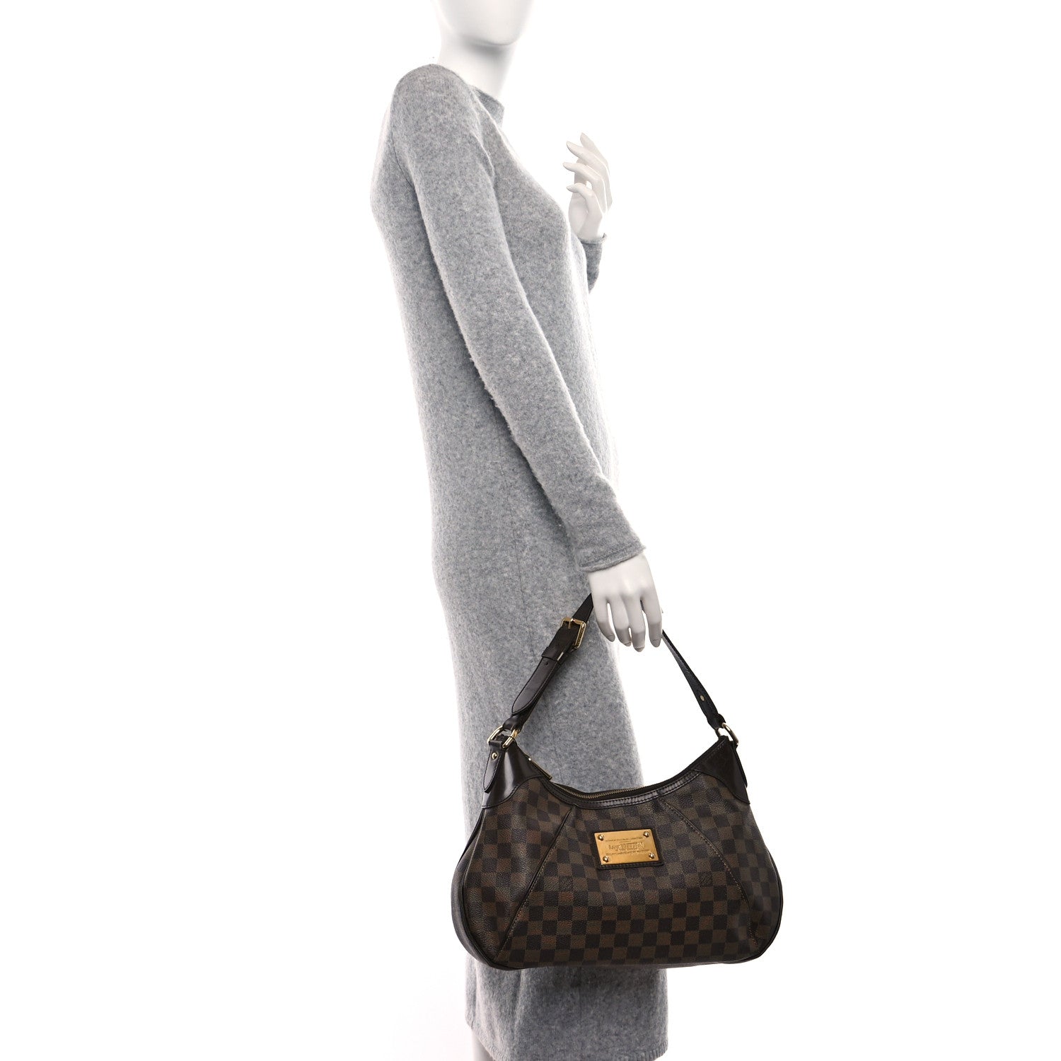 Louis Vuitton Damier Ebene Thames GM 2 of 9