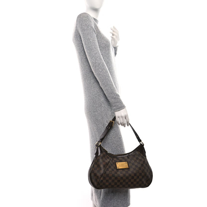 Louis Vuitton Damier Ebene Thames GM 2 of 9