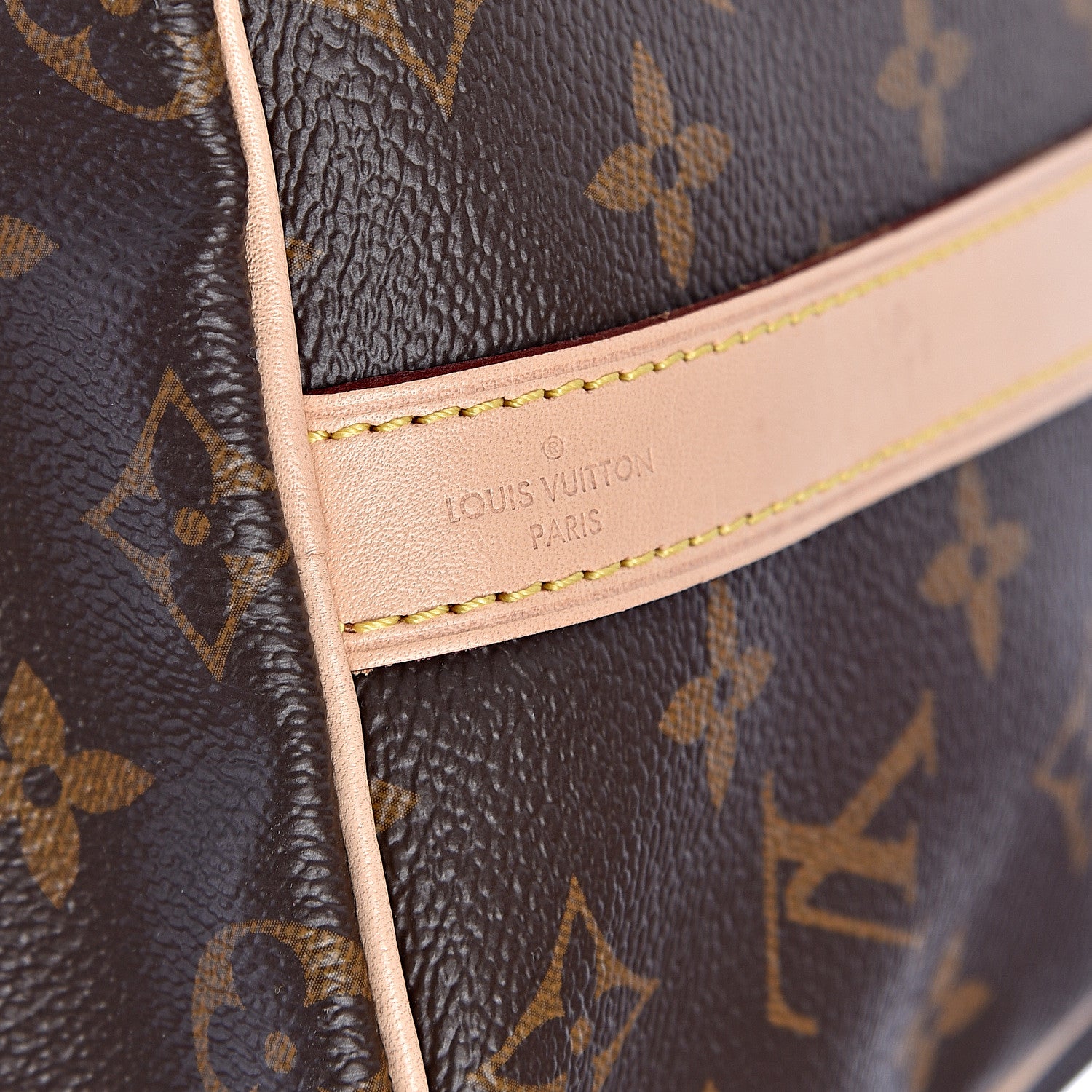 Louis Vuitton Monogram Speedy Bandouliere 25 6 of 10