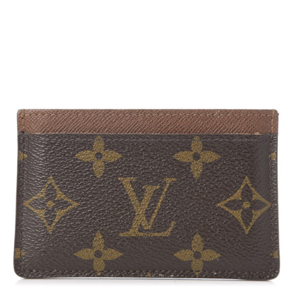Louis Vuitton Monogram Card Holder Armagnac 1 of 6