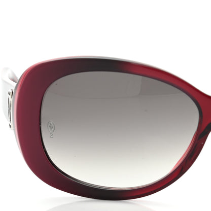 Cartier Acetate Palladium T8200791 Sunglasses Burgundy 5 of 8