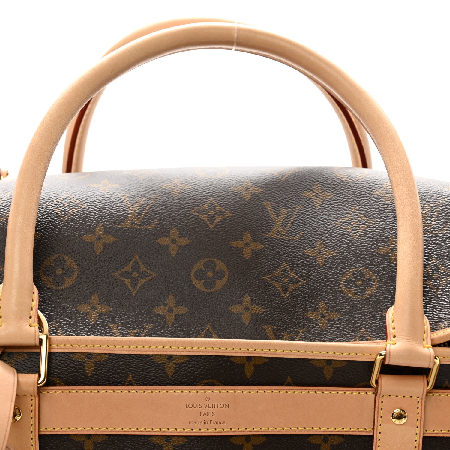 Louis Vuitton Monogram Dog Carrier 45 2 of 13
