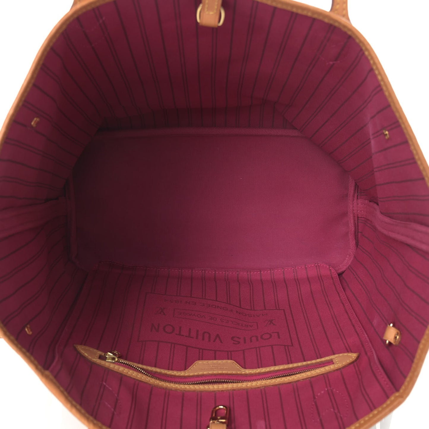 Monogram Travel Stickers Neverfull MM