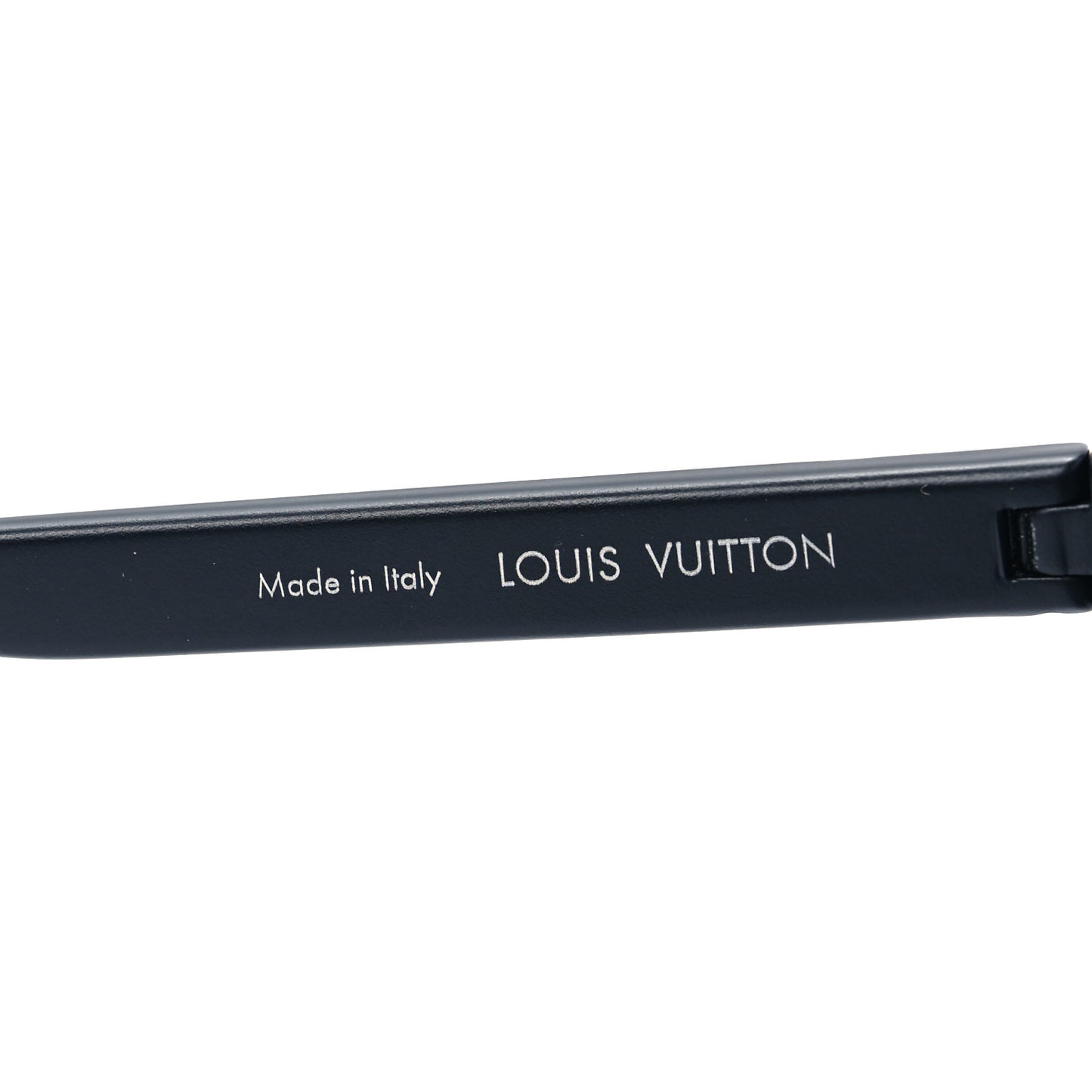 Acetate LV Waimea Square Sunglasses Z1082E Black