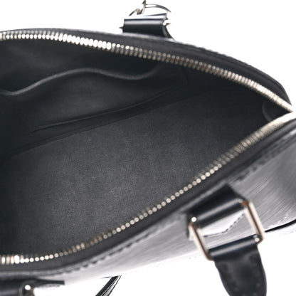 Louis Vuitton Epi Alma BB Black 5 of 10