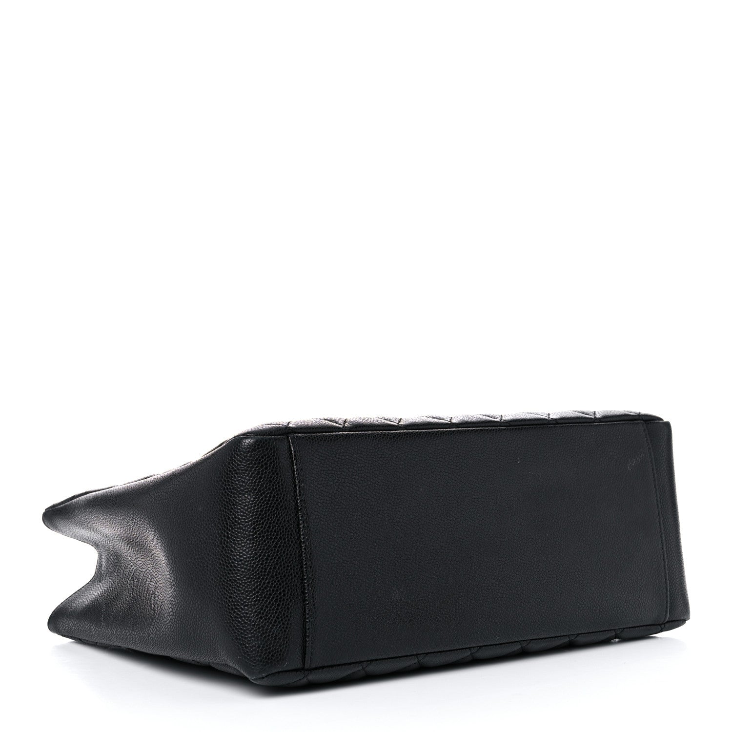 Chanel Caviar Quilted Grand Shopping Tote GST Black 4 of 18
