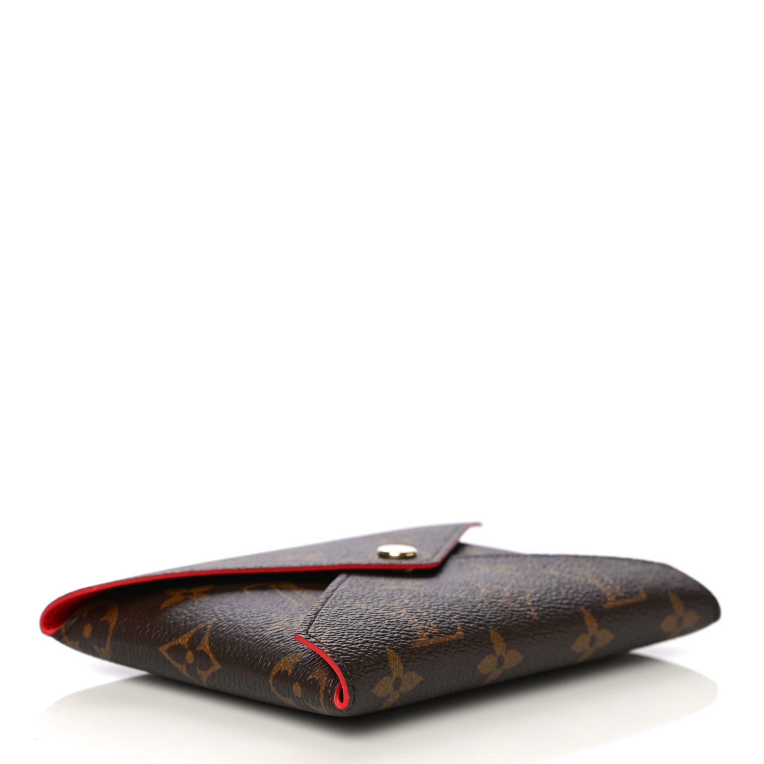 Louis Vuitton Monogram Medium Kirigami Pochette Insert Coquelicot 4 of 9