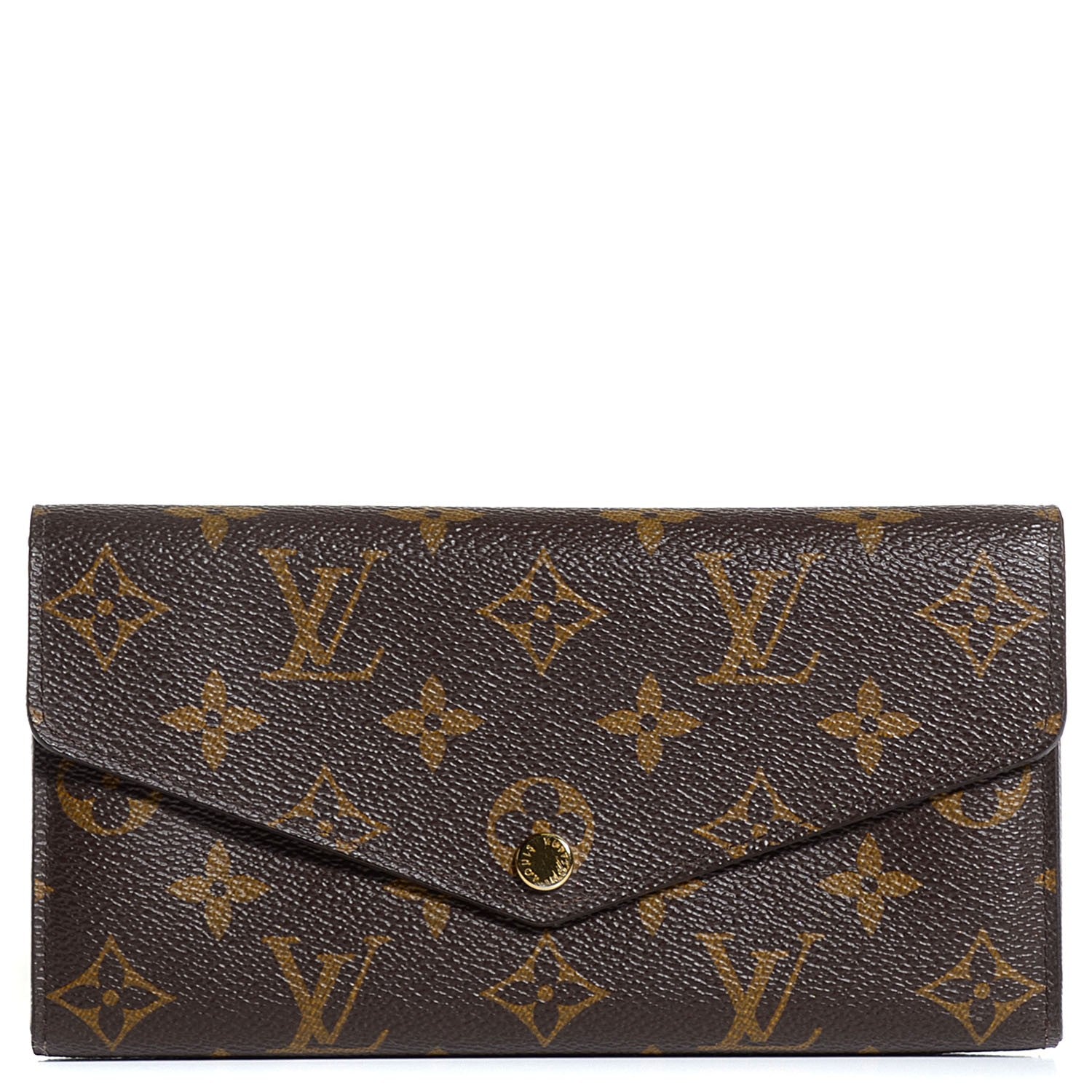 Louis Vuitton Monogram Sarah Wallet NM 1 of 7