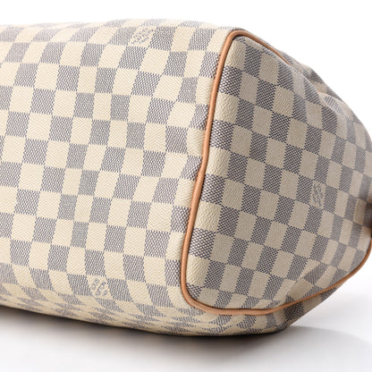 Louis Vuitton Damier Azur Speedy 30 7 of 17