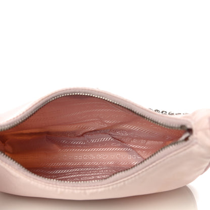 Prada Nylon Re-Edition 2005 Shoulder Bag Alabastro 5 of 16