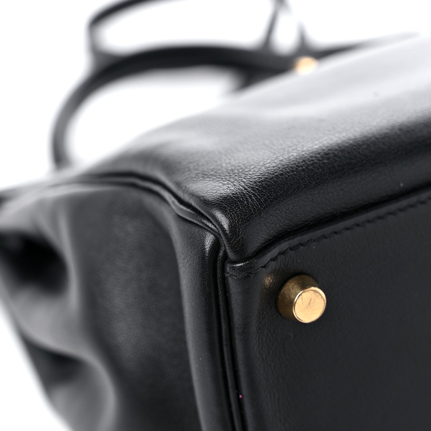 Hermes Gulliver Kelly Retourne 32 Black 8 of 15