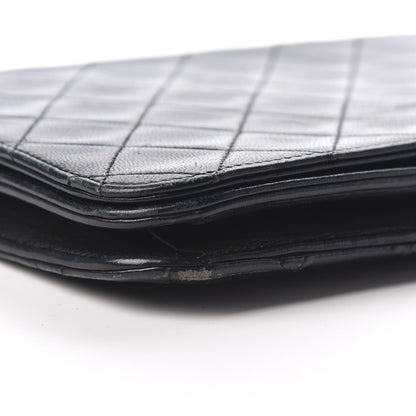 Chanel Lambskin Quilted Wallet On Chain WOC Black 5 of 9