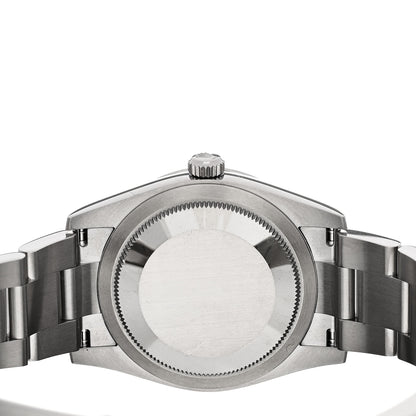 Rolex Stainless Steel 34mm Oyster Perpetual Watch Pistachio 124200 4 of 5