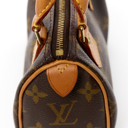 Louis Vuitton Monogram Mini Sac HL Speedy 12 of 12