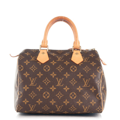 Louis Vuitton Monogram Speedy 25 1 of 7