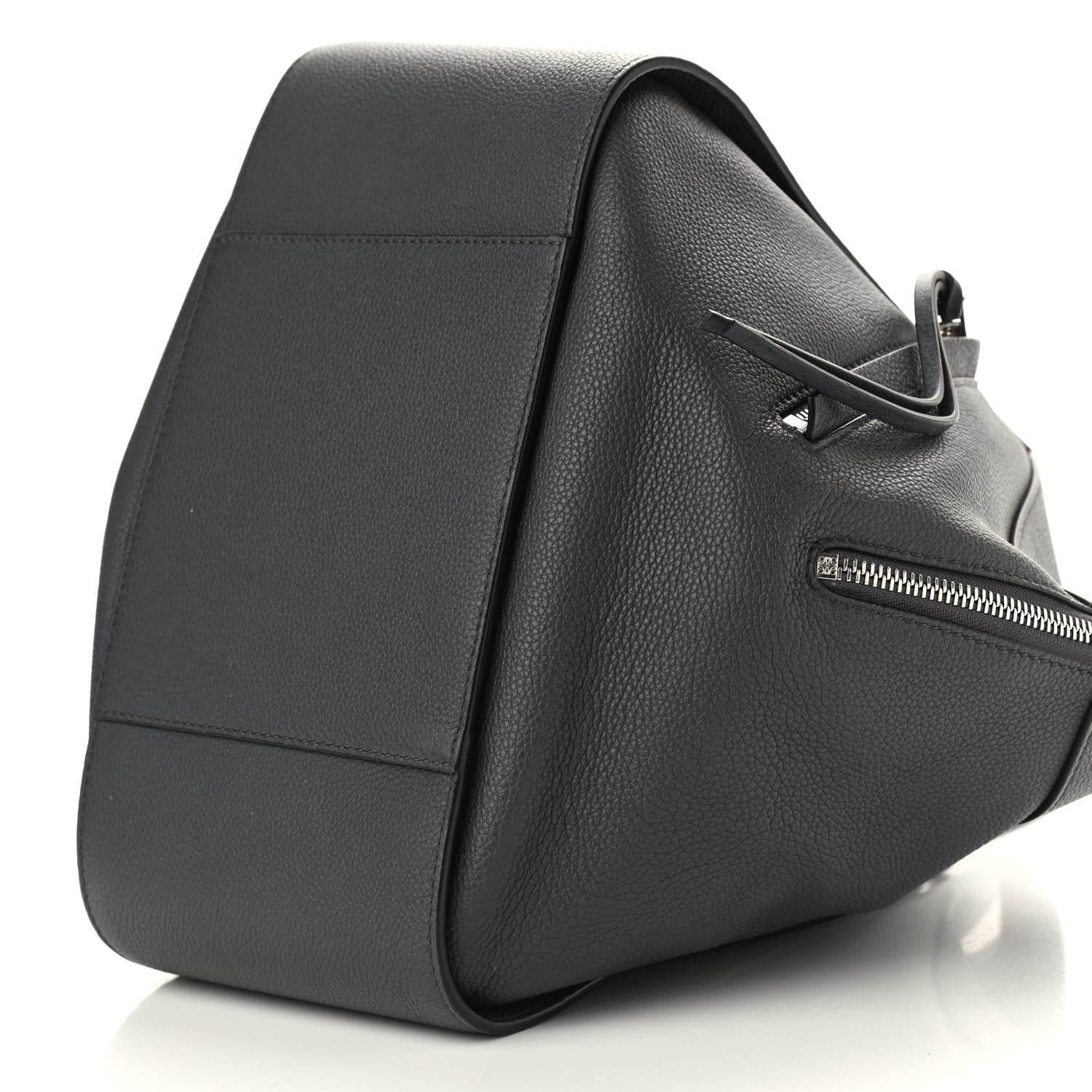 Loewe Calfskin Small Hammock Shoulder Bag Grey 14 of 15