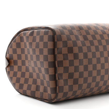 Louis Vuitton Damier Ebene Speedy 35 9 of 10